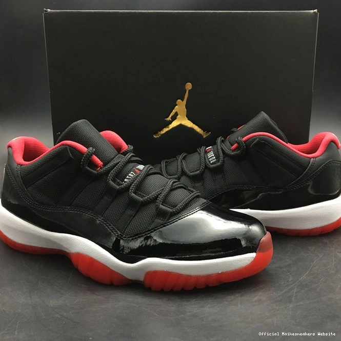 Official Maikesneakers 4118 11 Bred Jordan Thermal Low Retro 528895- 1013